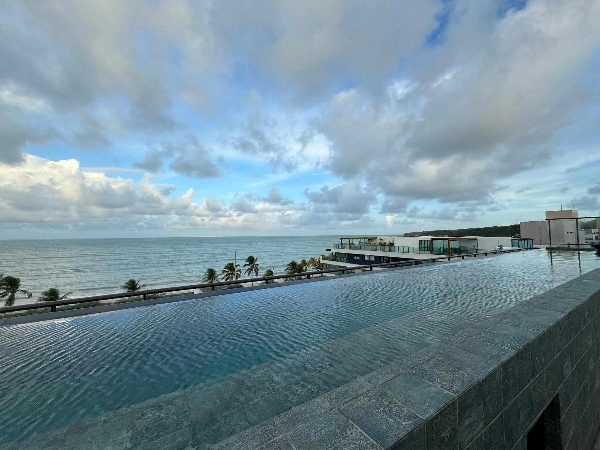 Novissimo Flat De Luxo Com Vista Para O Mar * João Pessoa